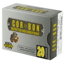CORBON 45ACP+P 230GR JHP 20/500 2