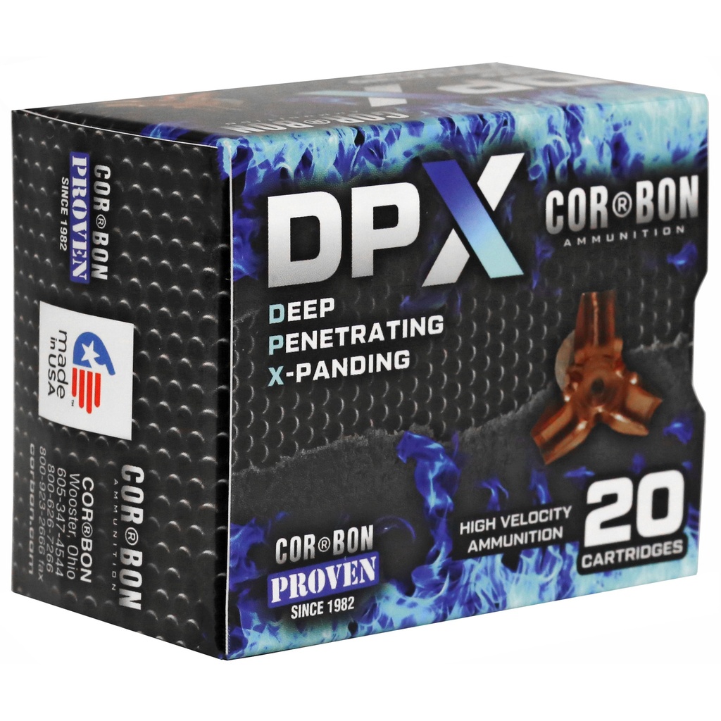 CORBON DPX 45C+P 225GR BR X 20/500 1