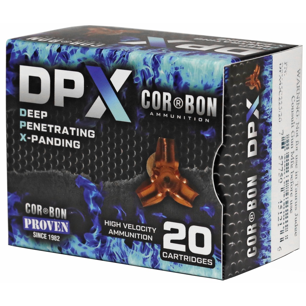 CORBON DPX 45C+P 225GR BR X 20/500 2