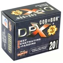CORBON DPX 357MAG 125GR BRNS X 20/ 1