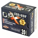CORBON DPX 357MAG 125GR BRNS X 20/ 2