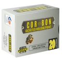 CORBON 38SPL+P 125GR JHP 20/500 1