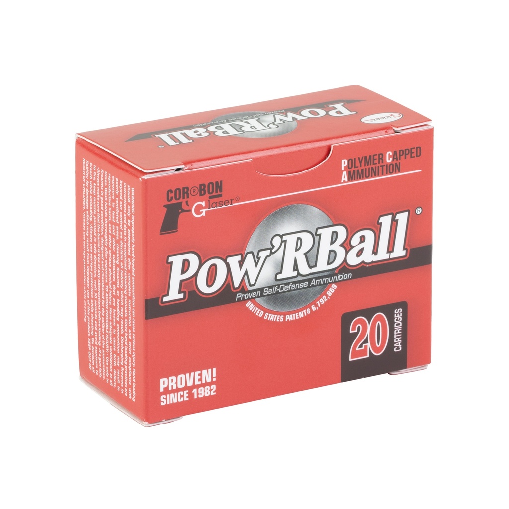 CORBON POW'RBALL 380ACP 80GR 20/500 1