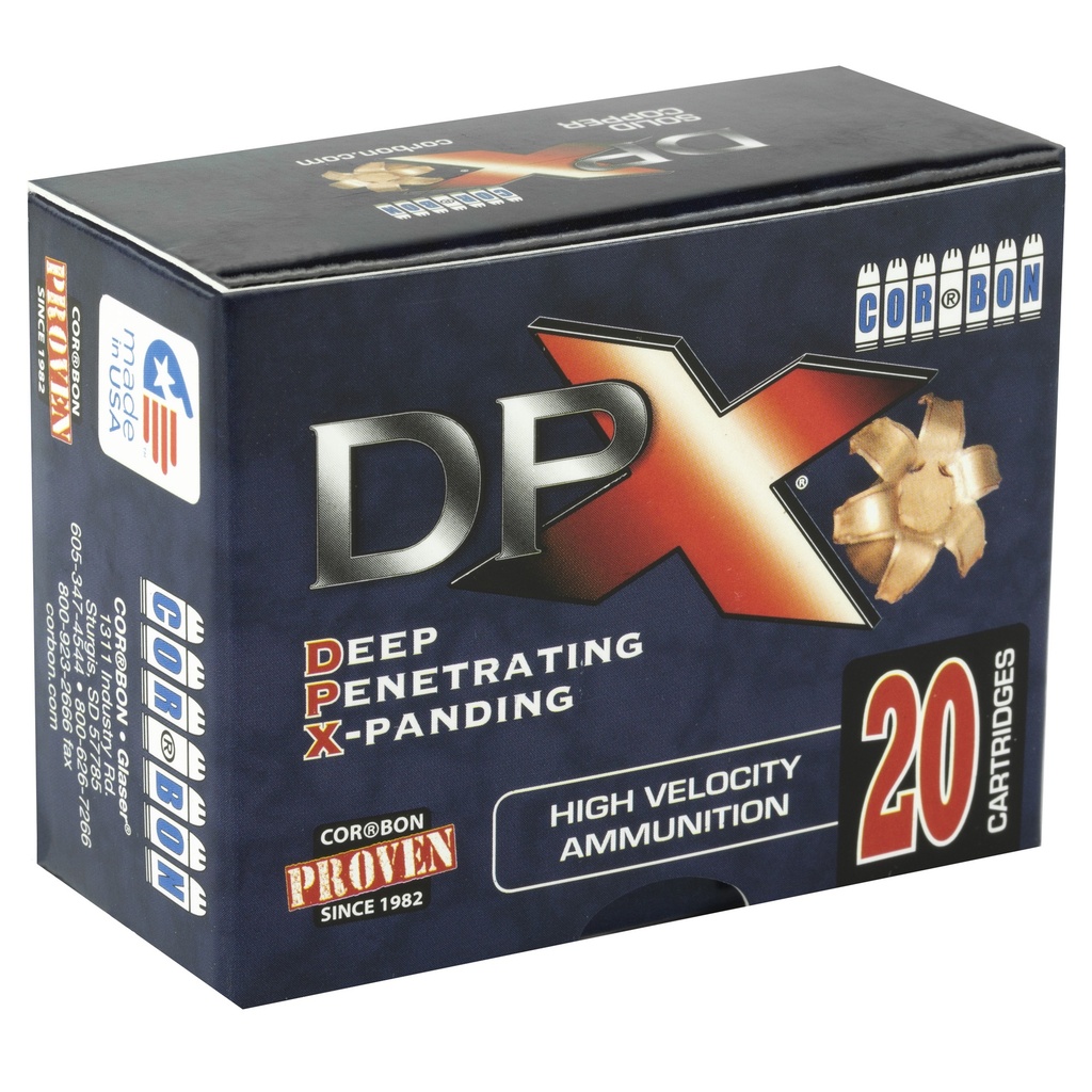 CORBON DPX 380ACP 80GR BRNS X 20/500 1