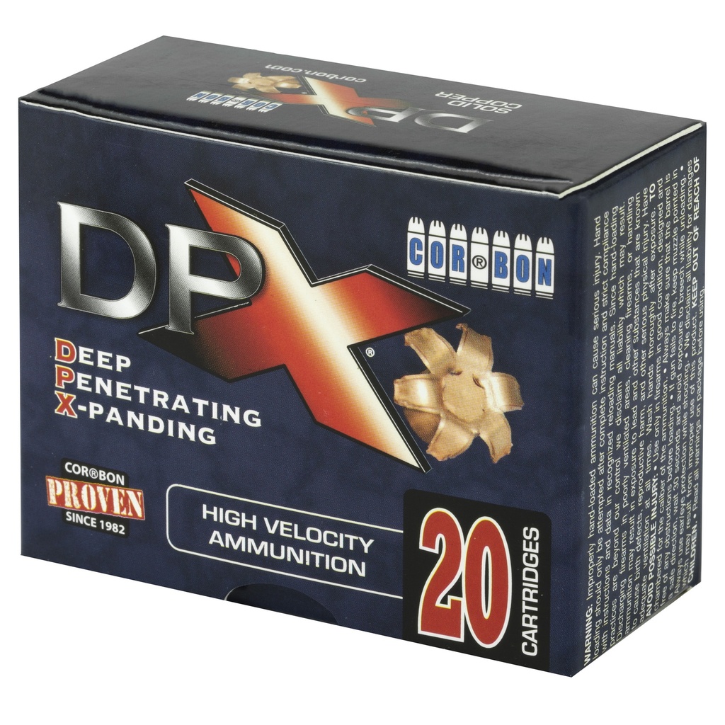 CORBON DPX 380ACP 80GR BRNS X 20/500 2