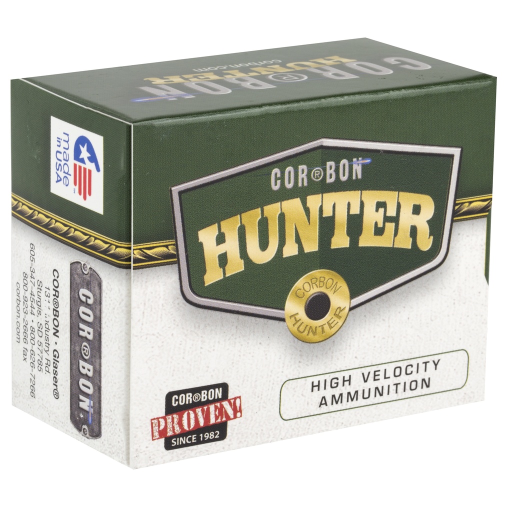 CORBON 44MAG 320GR HUNT HC 20/500 1