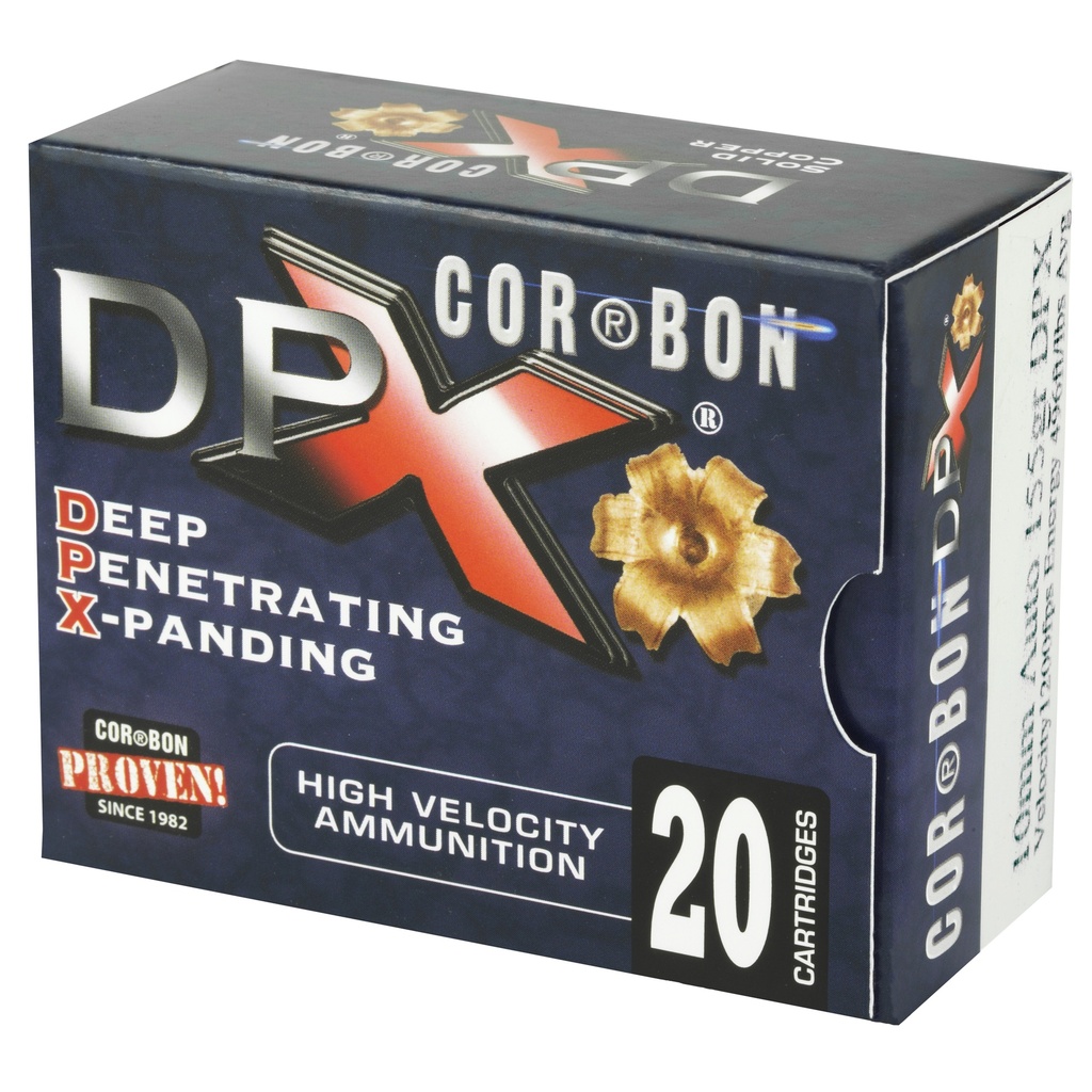 CORBON DPX 10MM 155GR BRNS X 20/500 2