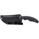 Columbia River Knife & Tool CRKT BURROWER 3.66" PLN BLK W/SHEATH 2