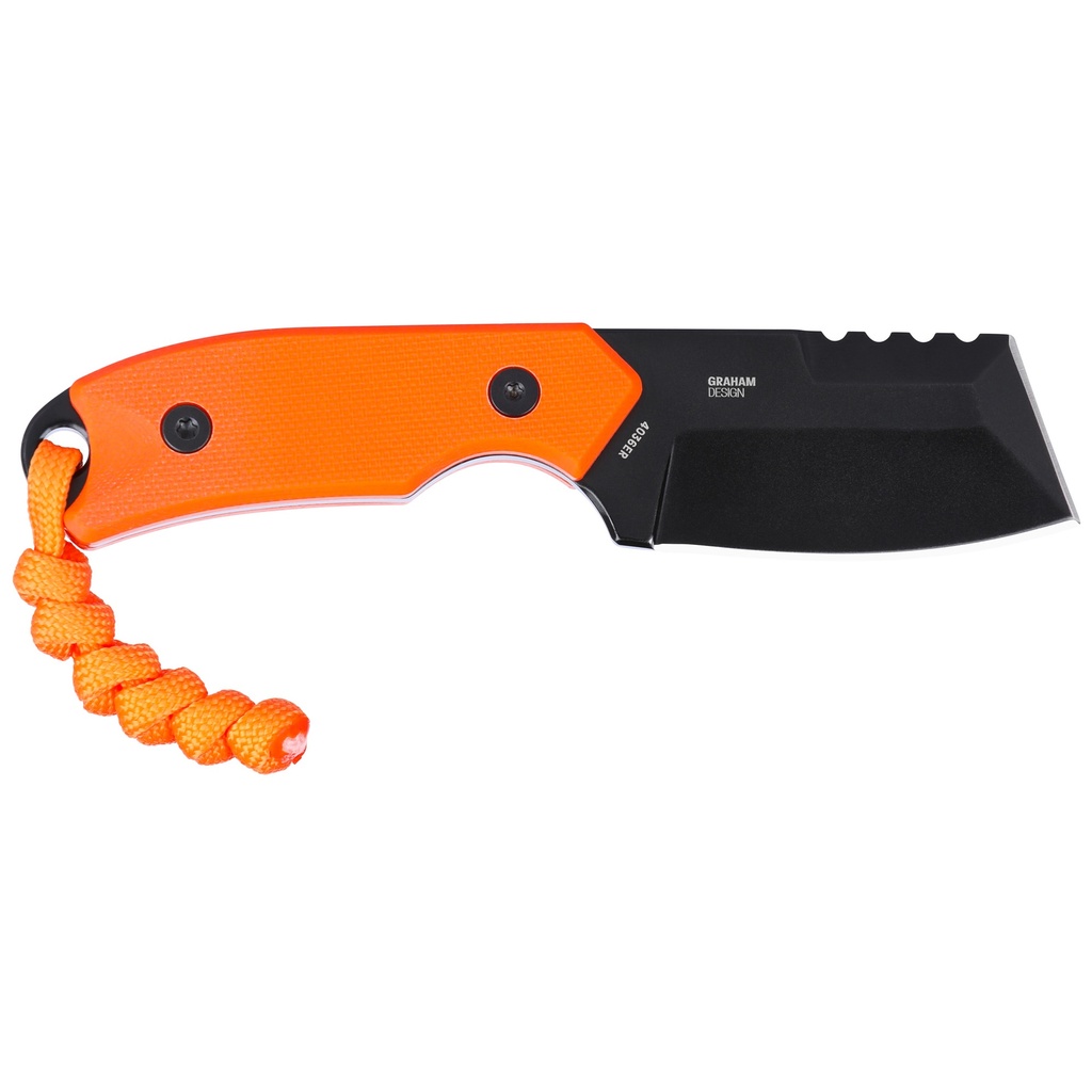 Columbia River Knife & Tool CRKT RAZEL CMPCT 2.32" ORNG W/SHEATH 1