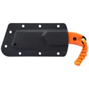 Columbia River Knife & Tool CRKT RAZEL CMPCT 2.32" ORNG W/SHEATH 2
