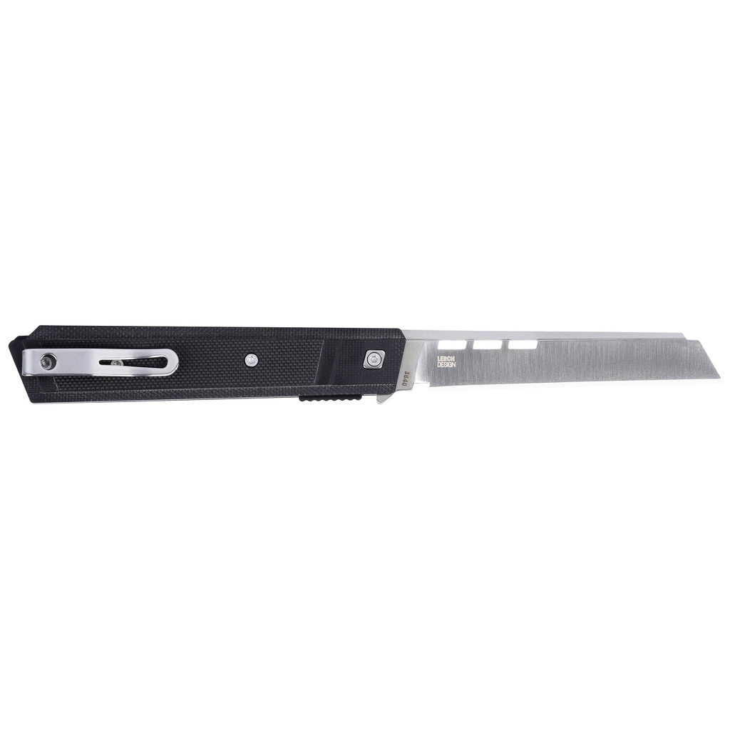 CRKT ZEPHYR 3.22" PLAIN EDGE BLACK 1