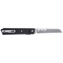 CRKT ZEPHYR 3.22" PLAIN EDGE BLACK 1