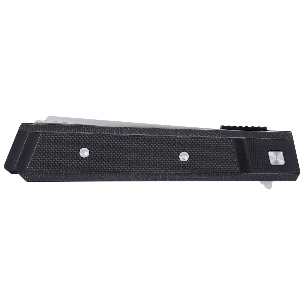 CRKT ZEPHYR 3.22" PLAIN EDGE BLACK 2