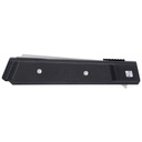 CRKT ZEPHYR 3.22" PLAIN EDGE BLACK 2