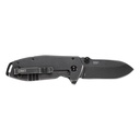 Columbia River Knife & Tool CRKT SQUID ASSISTED BLACK 2.37" PLN 1