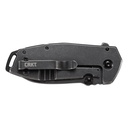 Columbia River Knife & Tool CRKT SQUID ASSISTED BLACK 2.37" PLN 2