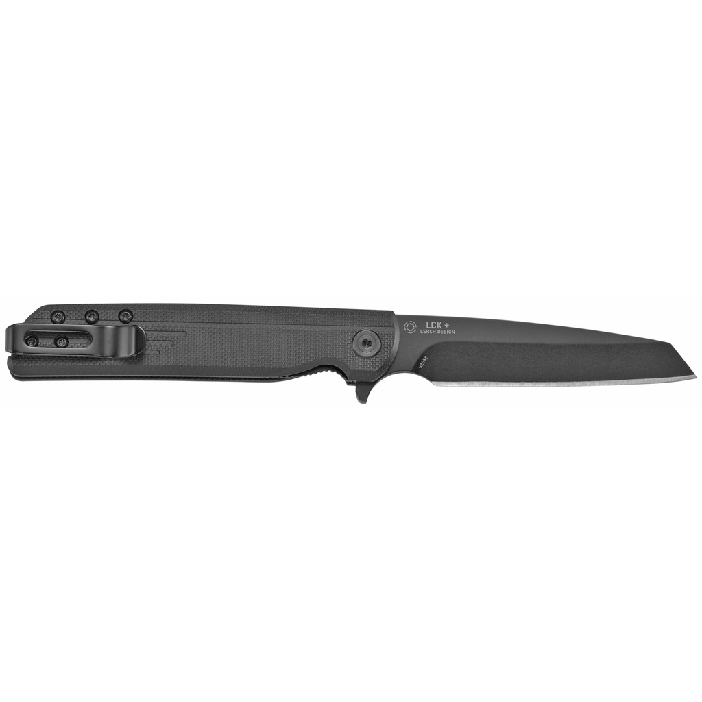 Columbia River Knife & Tool CRKT LCK + TANTO BLACKOUT 3.22" PLN 1