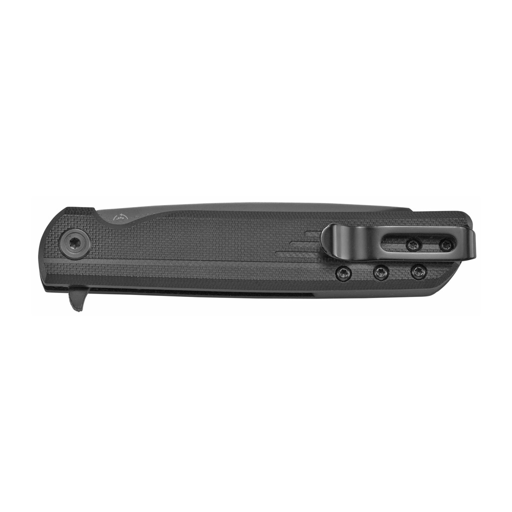 Columbia River Knife & Tool CRKT LCK + TANTO BLACKOUT 3.22" PLN 2