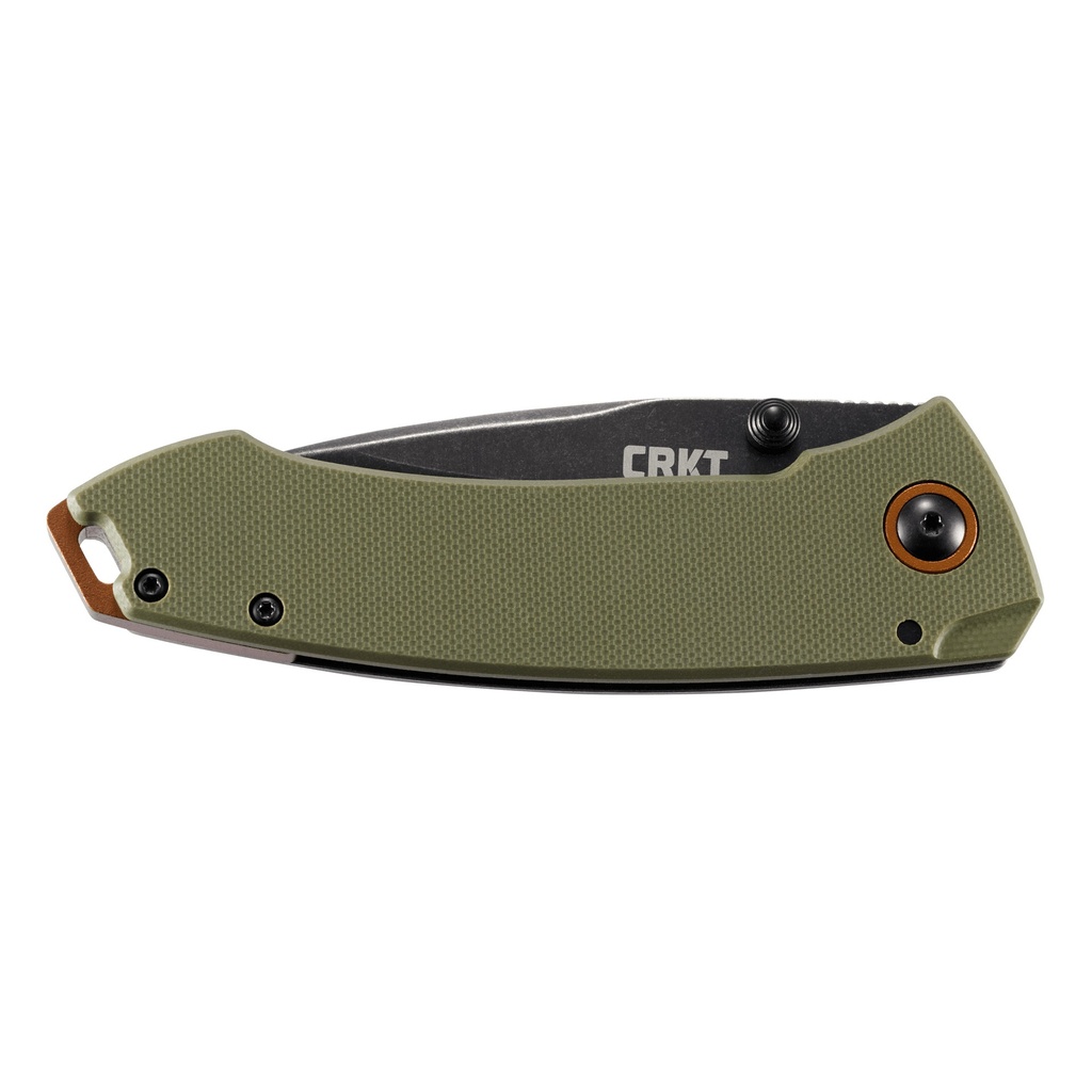 Columbia River Knife & Tool CRKT TUNA 3.22" PLAIN EDGE 1