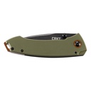 Columbia River Knife & Tool CRKT TUNA 3.22" PLAIN EDGE 1