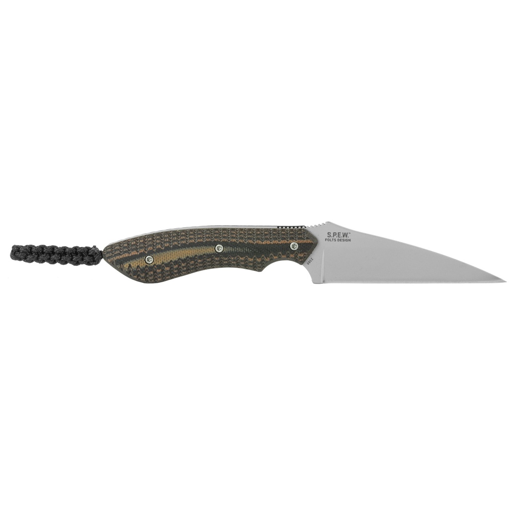 Columbia River Knife & Tool CRKT S.P.E.W. 3" PLN STS W/SHEATH 1