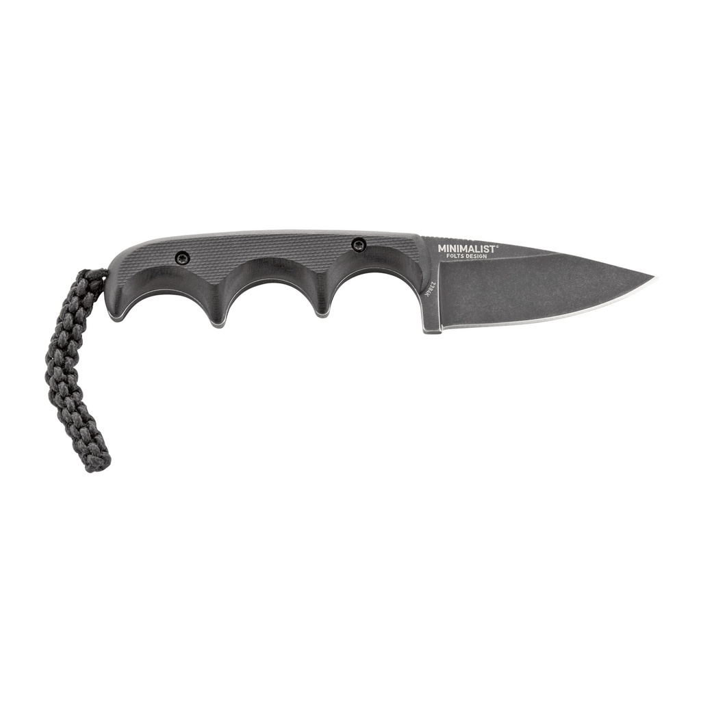 Columbia River Knife & Tool CRKT DROP POINT 2.16" BLACK W/SHEATH 1