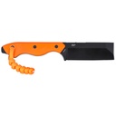 Columbia River Knife & Tool CRKT RAZEL 2.97" PLN ORANGE W/SHEATH 1