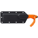 Columbia River Knife & Tool CRKT RAZEL 2.97" PLN ORANGE W/SHEATH 2