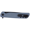Columbia River Knife & Tool CRKT LCK+ PLAIN EDGE 3.38" GRY/BLK 2