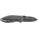 Columbia River Knife & Tool CRKT SQUID BLACK STONEWASH 2.16" 1