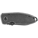 Columbia River Knife & Tool CRKT SQUID BLACK STONEWASH 2.16" 2