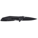 Columbia River Knife & Tool CRKT SLAG 2.95" PLAIN EDGE BLACK 1
