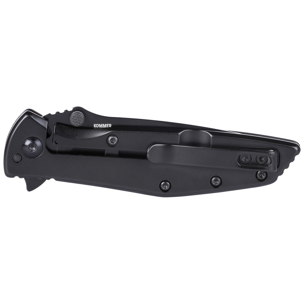 Columbia River Knife & Tool CRKT SLAG 2.95" PLAIN EDGE BLACK 2