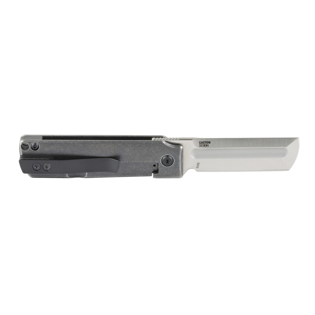 Columbia River Knife & Tool CRKT MINIMALX GRAY 2.19" PLAIN EDGE 1