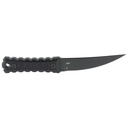 Columbia River Knife & Tool CRKT HZ4 4.76" PLN EDGE BLK W/SHEATH 1