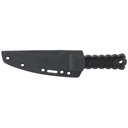 Columbia River Knife & Tool CRKT HZ4 4.76" PLN EDGE BLK W/SHEATH 2