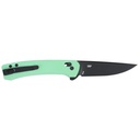 Columbia River Knife & Tool CRKT Q COMPACT 3.05" PLAIN EDGE AQUA 1