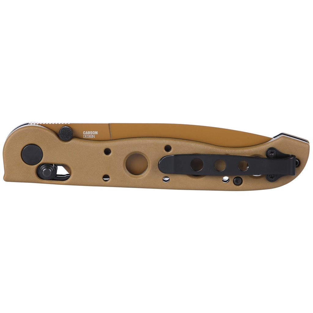 Columbia River Knife & Tool CRKT M16-03XD 3.57" PLN DESERT TAN 2
