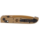 Columbia River Knife & Tool CRKT M16-03XD 3.57" PLN DESERT TAN 2