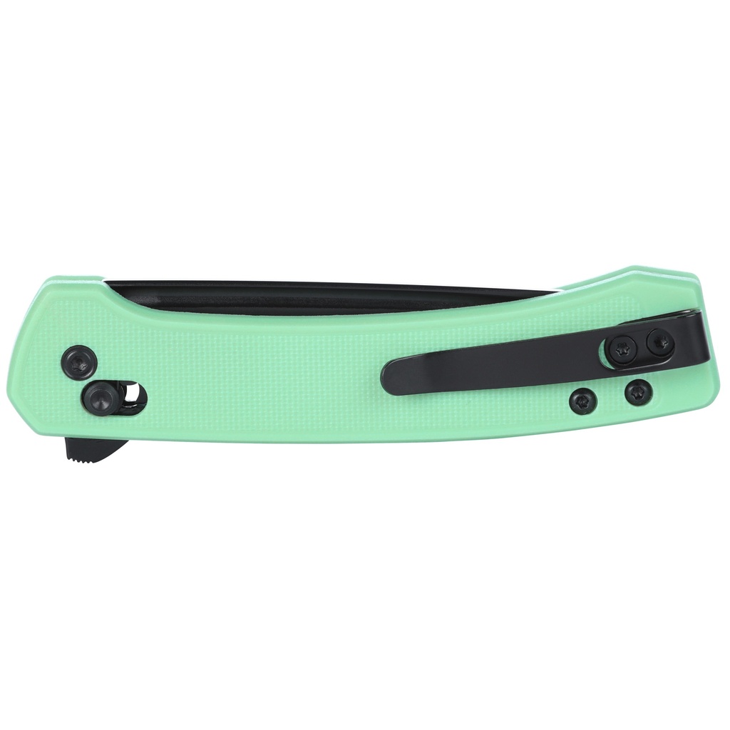 Columbia River Knife & Tool CRKT Q COMPACT 3.05" PLAIN EDGE AQUA 2