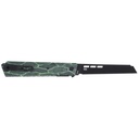 Columbia River Knife & Tool CRKT ZEPHYR 3.22" PLAIN EDGE GRN/WHT 1