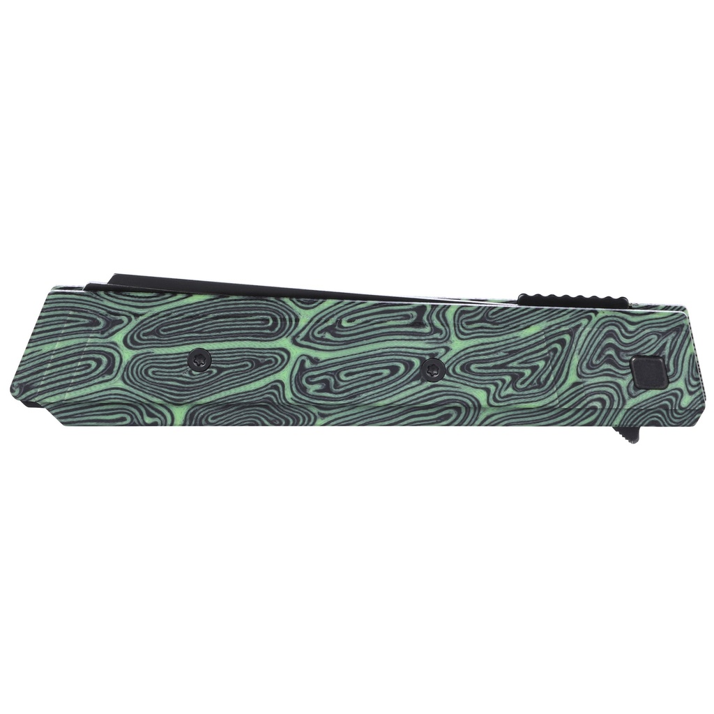 Columbia River Knife & Tool CRKT ZEPHYR 3.22" PLAIN EDGE GRN/WHT 2