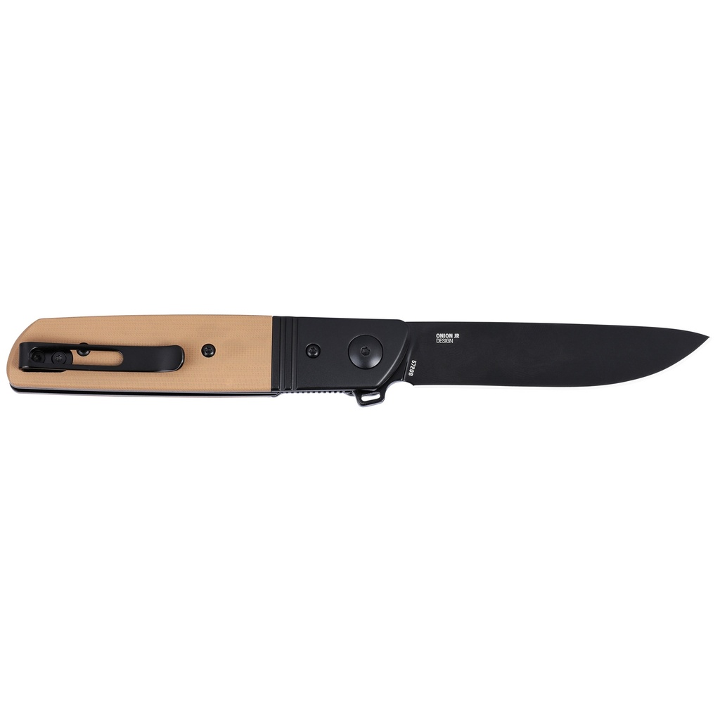 Columbia River Knife & Tool CRKT BAMBOOZLED 3.34" PLAIN BROWN 1