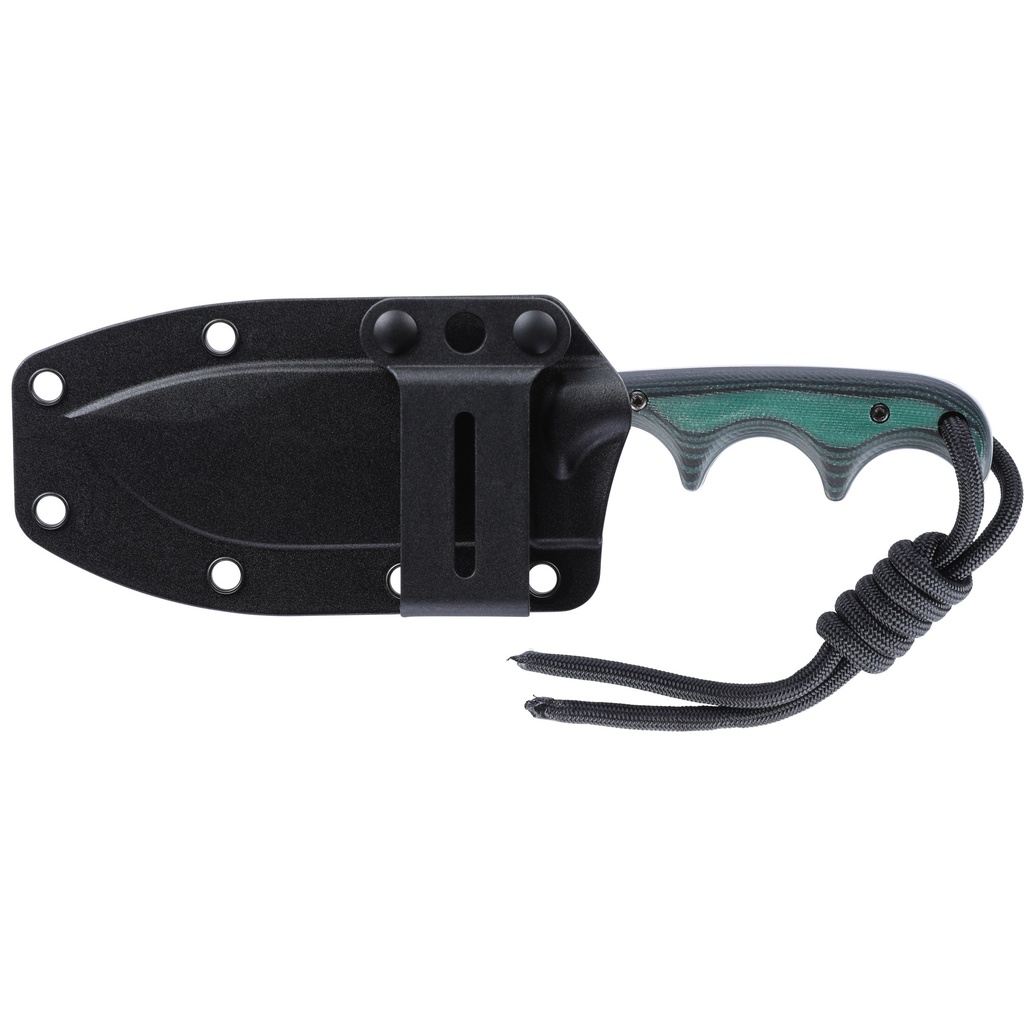 Columbia River Knife & Tool CRKT NESSMUK 2.9" GRN/SLV W/SHEATH 2