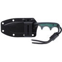Columbia River Knife & Tool CRKT NESSMUK 2.9" GRN/SLV W/SHEATH 2