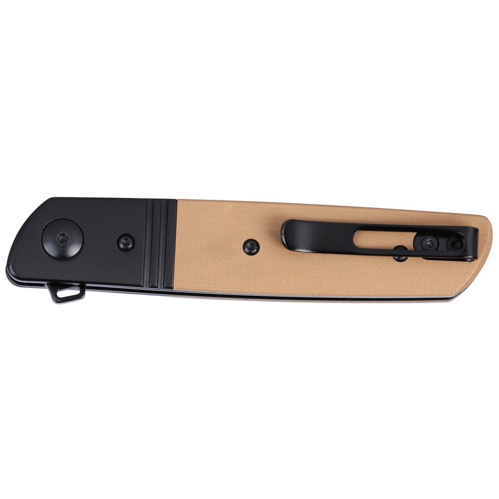 Columbia River Knife & Tool CRKT BAMBOOZLED 3.34" PLAIN BROWN 2