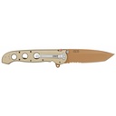Columbia River Knife & Tool CRKT M16-14D DESERT 3.99" T CMBO 1
