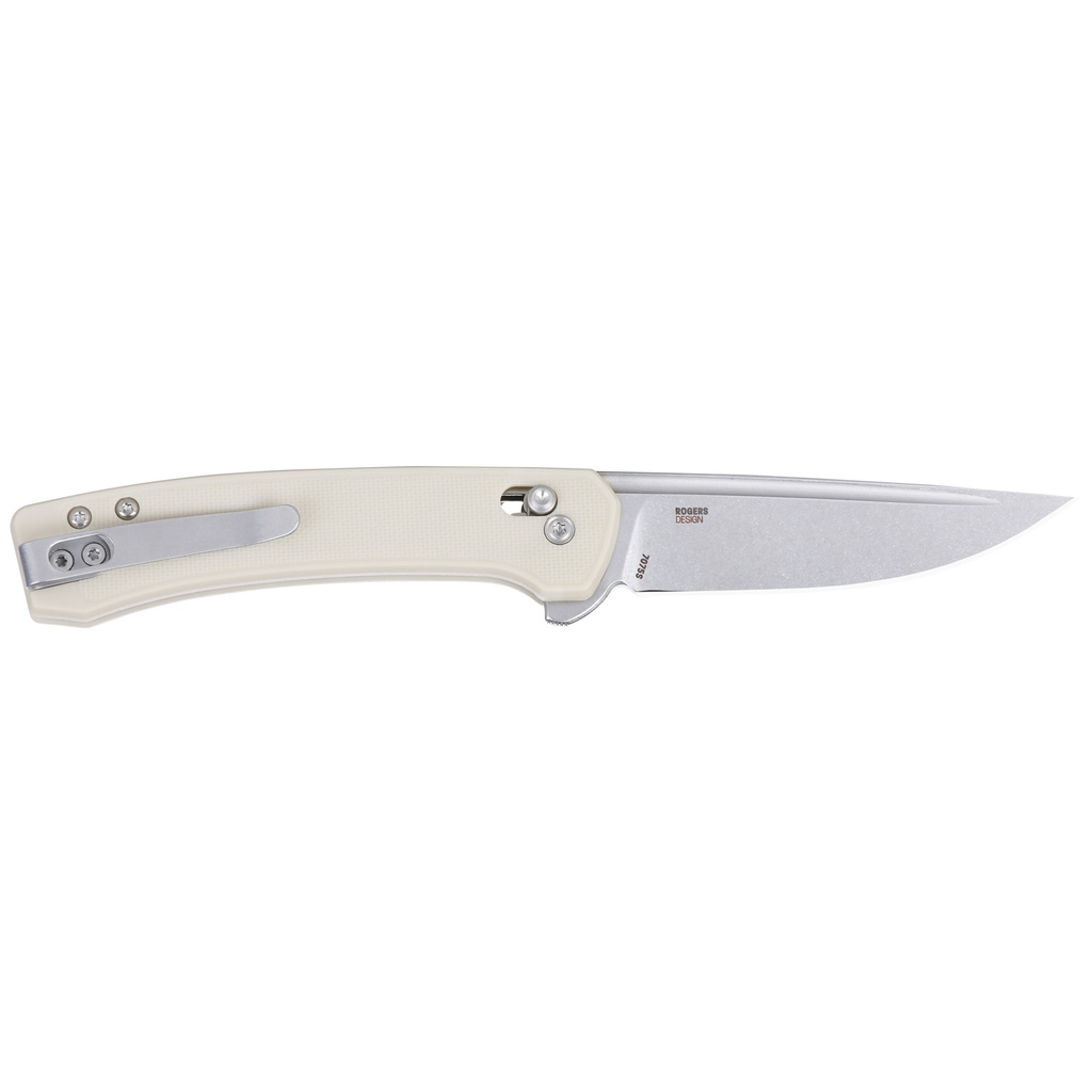 Columbia River Knife & Tool CRKT Q COMPACT 3.05" PLAIN EDGE SAND 1