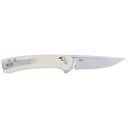 Columbia River Knife & Tool CRKT Q COMPACT 3.05" PLAIN EDGE SAND 1