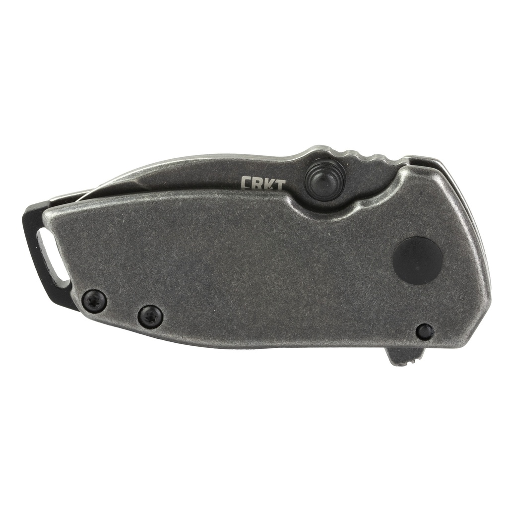 Columbia River Knife & Tool CRKT SQUID CMPCT BLACK 3.36" PLN EDG 2